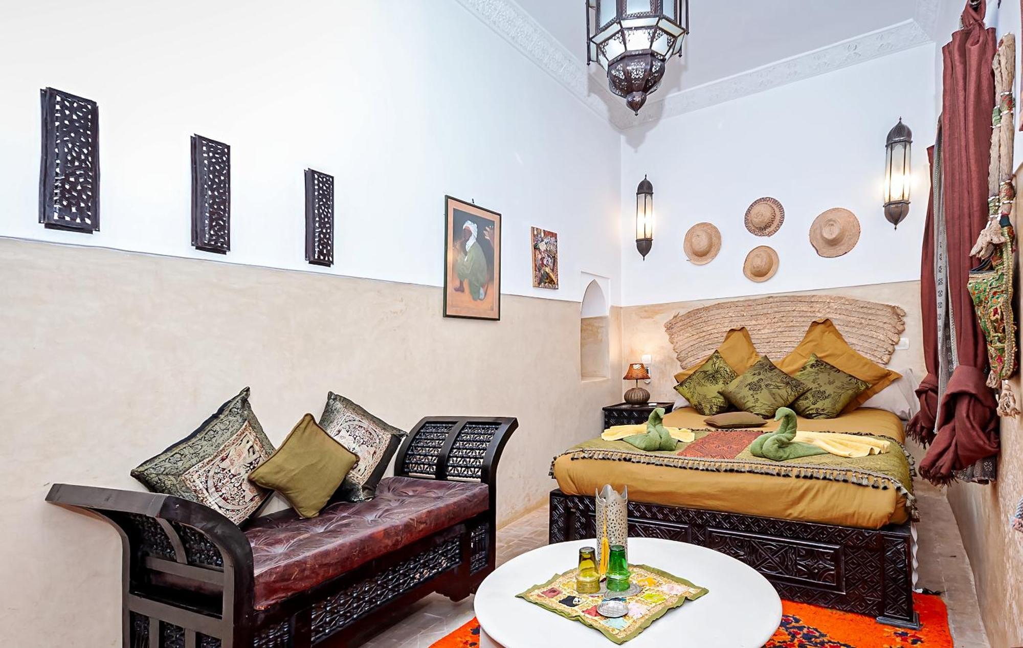 Riad Dar Nadwa Marrakesh Eksteriør billede