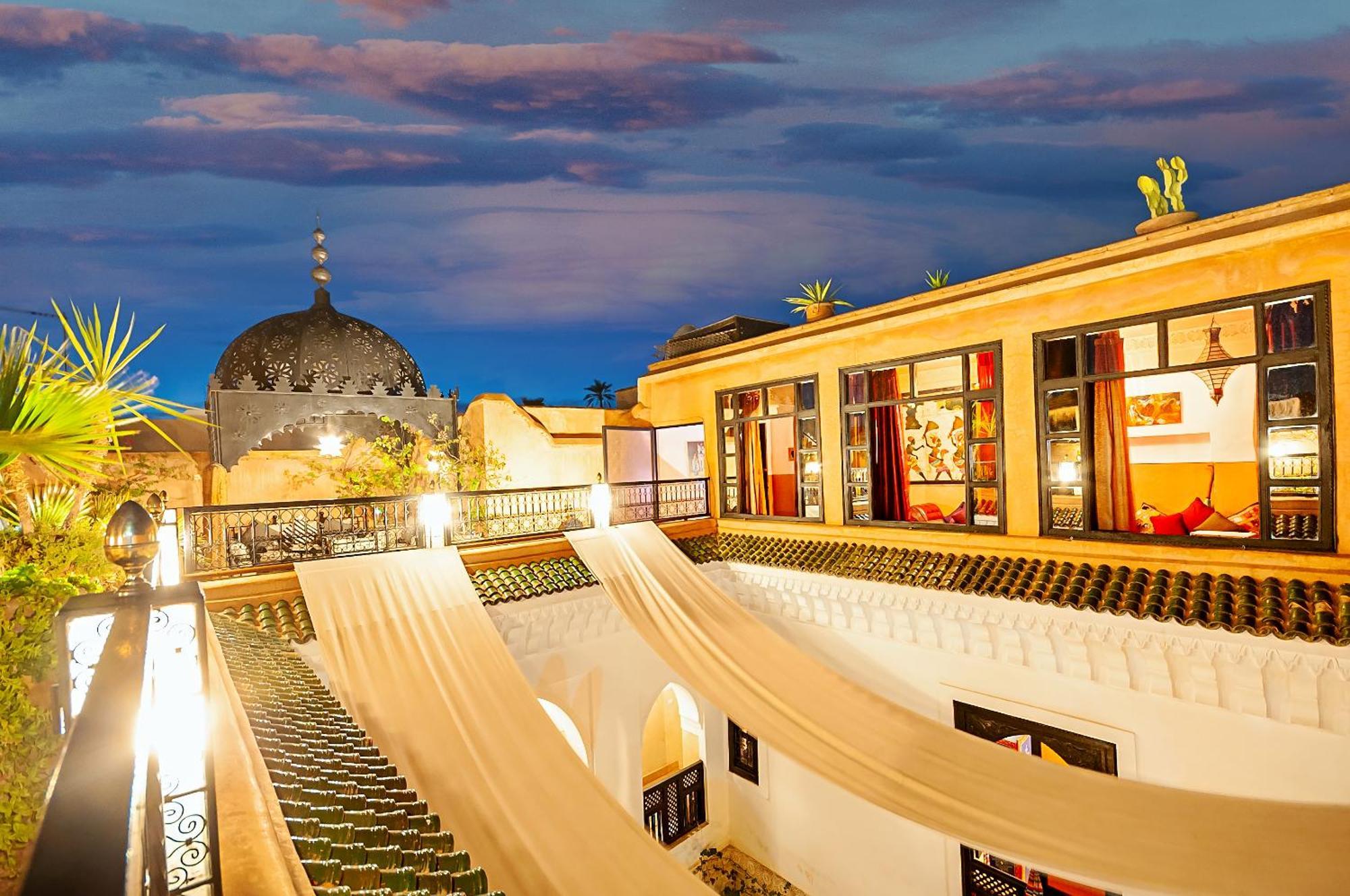 Riad Dar Nadwa Marrakesh Eksteriør billede