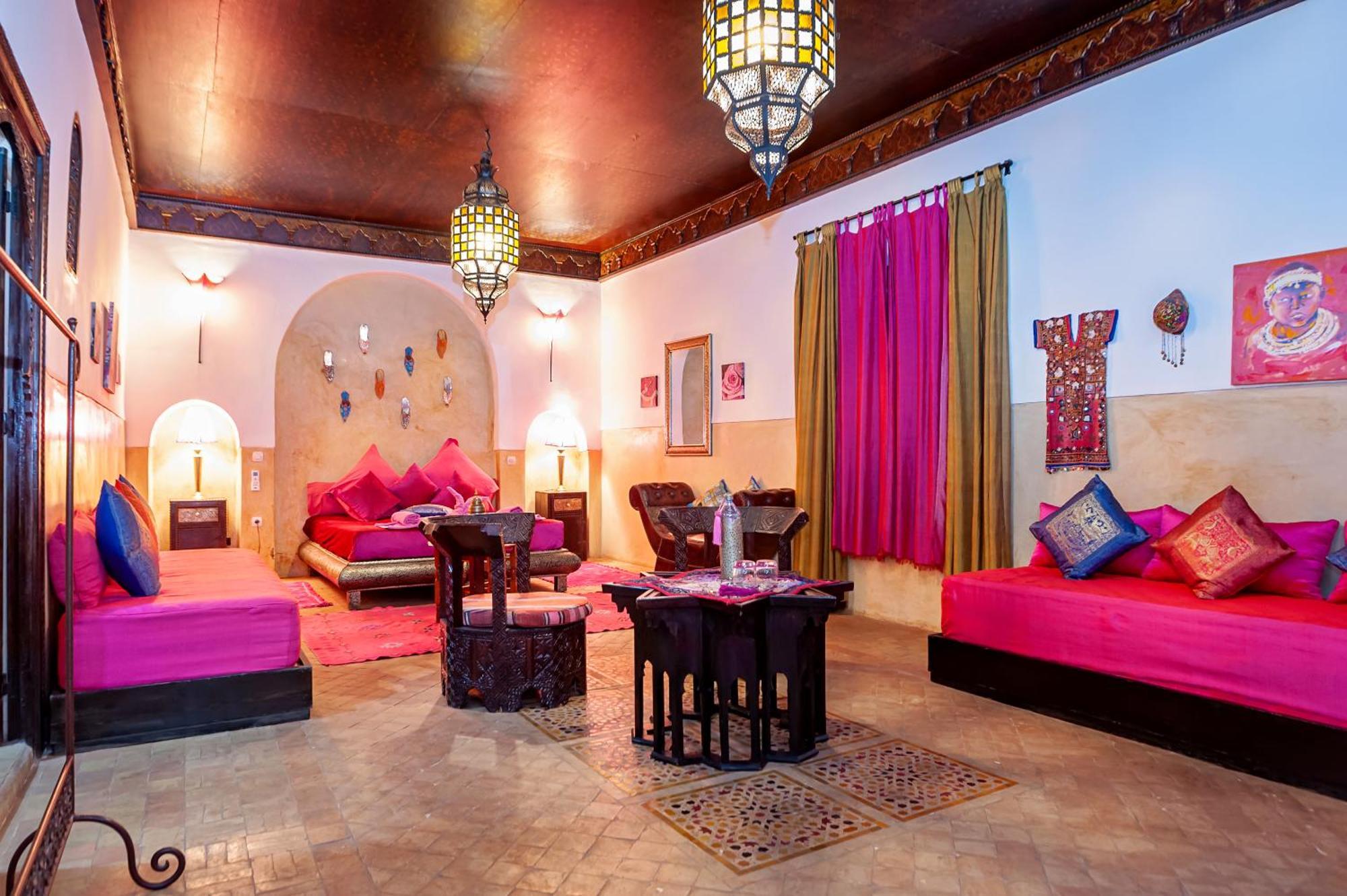 Riad Dar Nadwa Marrakesh Eksteriør billede
