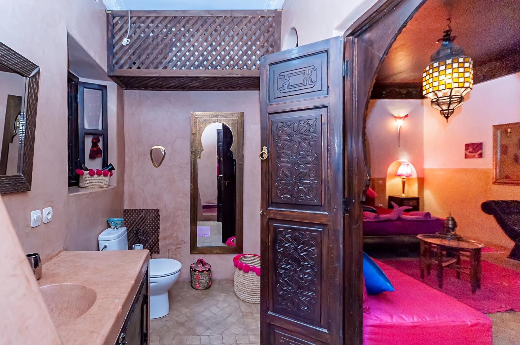 Riad Dar Nadwa Marrakesh Eksteriør billede