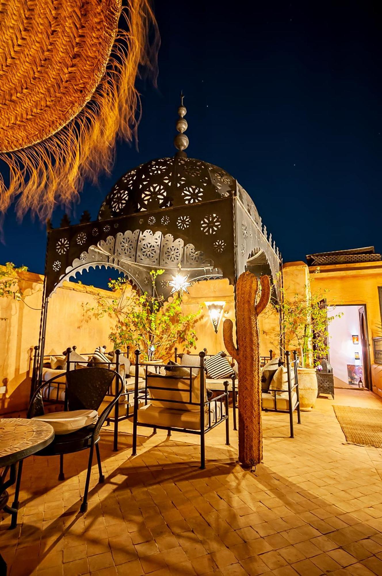 Riad Dar Nadwa Marrakesh Eksteriør billede