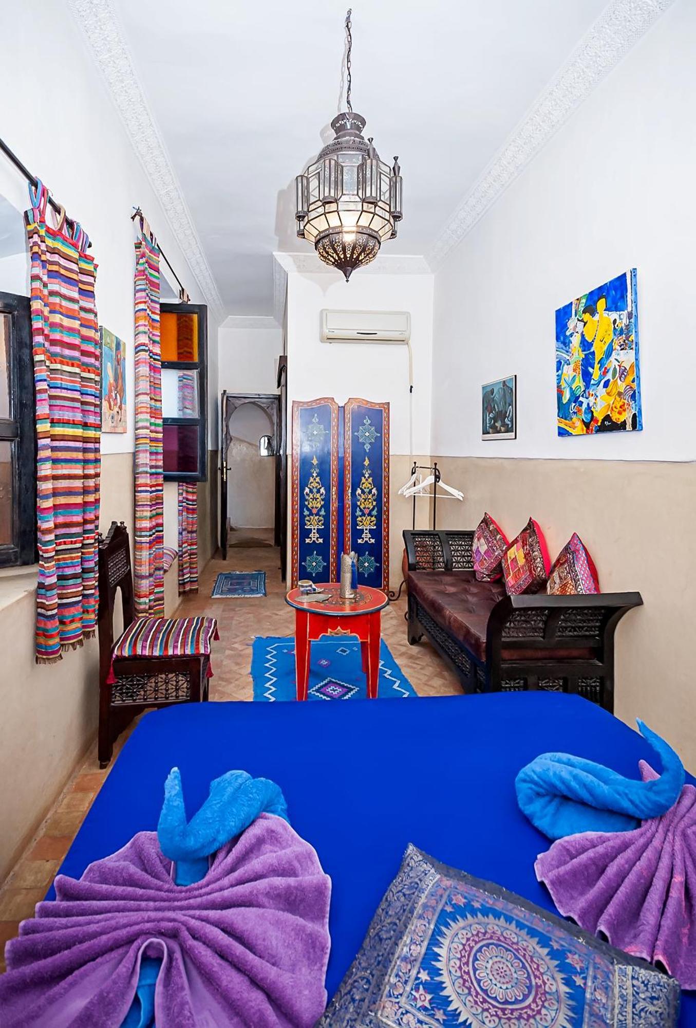 Riad Dar Nadwa Marrakesh Eksteriør billede