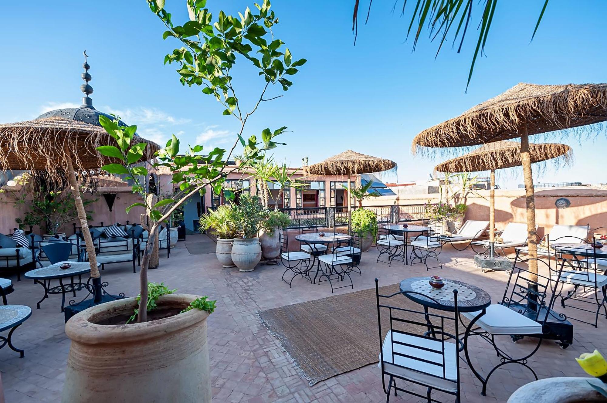 Riad Dar Nadwa Marrakesh Eksteriør billede