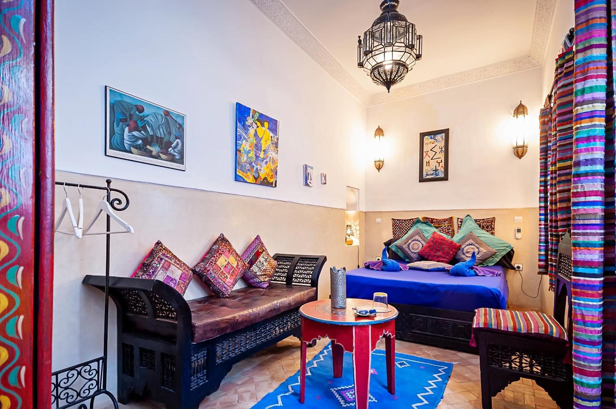 Riad Dar Nadwa Marrakesh Eksteriør billede