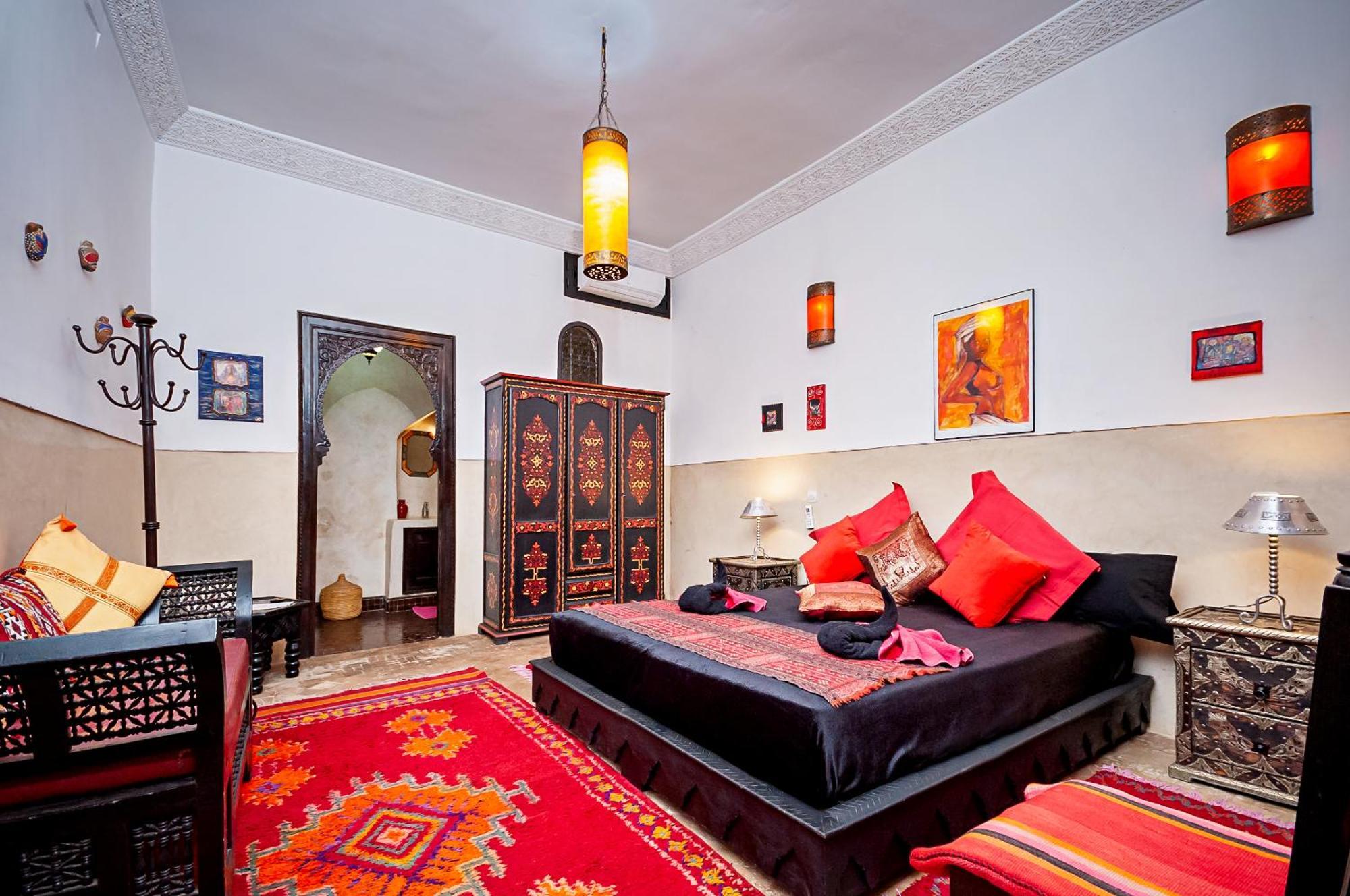 Riad Dar Nadwa Marrakesh Eksteriør billede