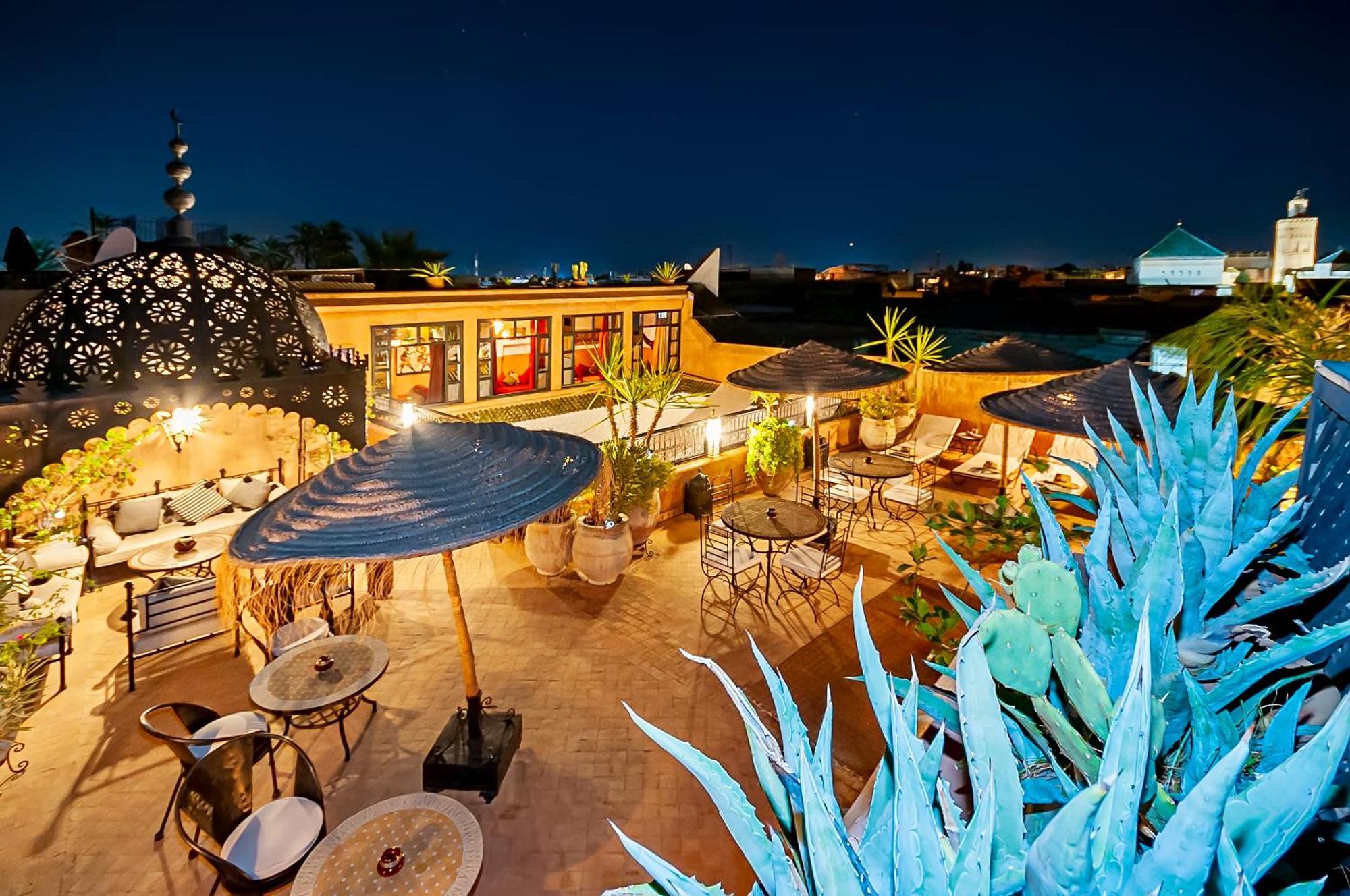 Riad Dar Nadwa Marrakesh Eksteriør billede