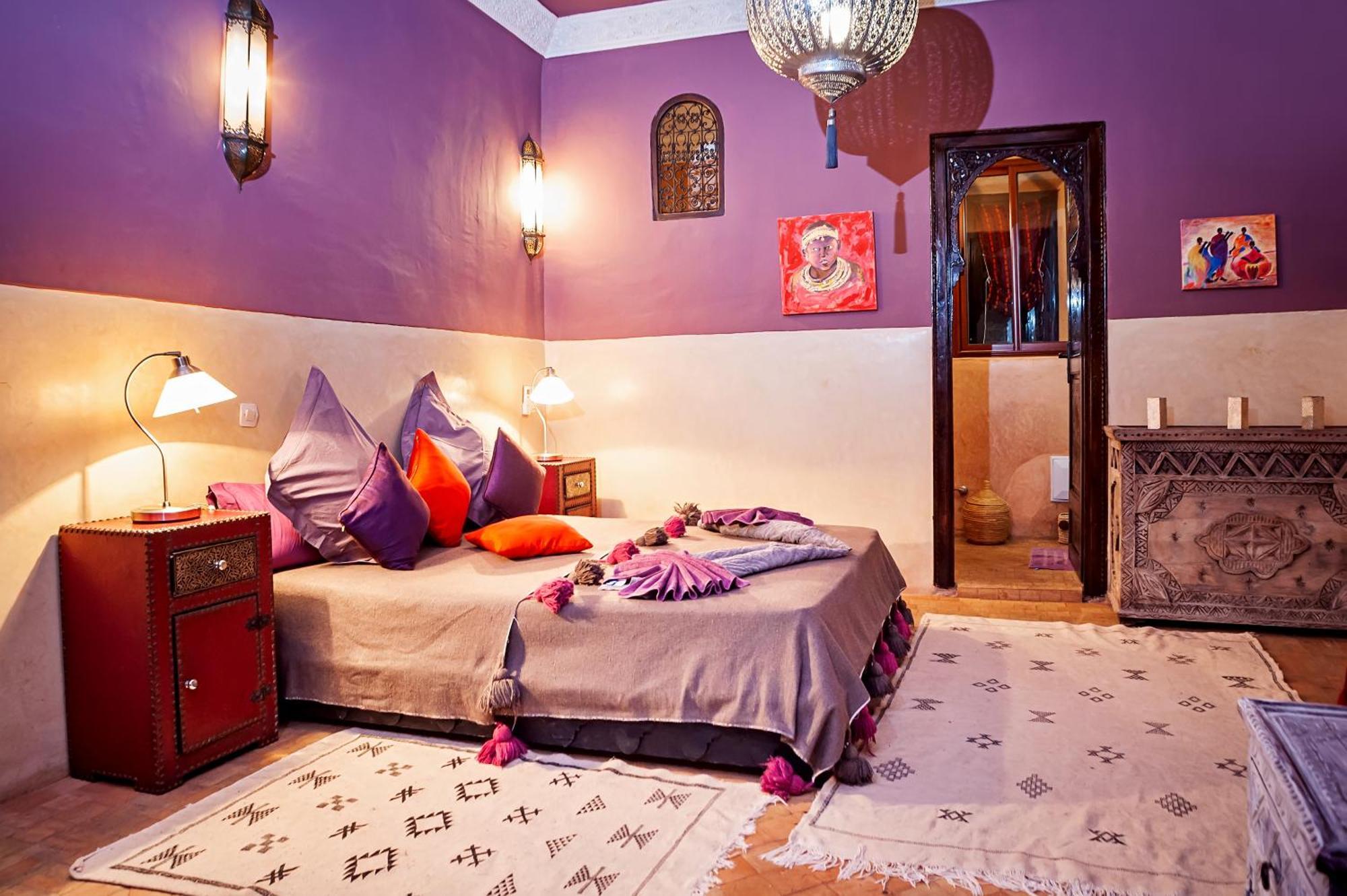 Riad Dar Nadwa Marrakesh Eksteriør billede