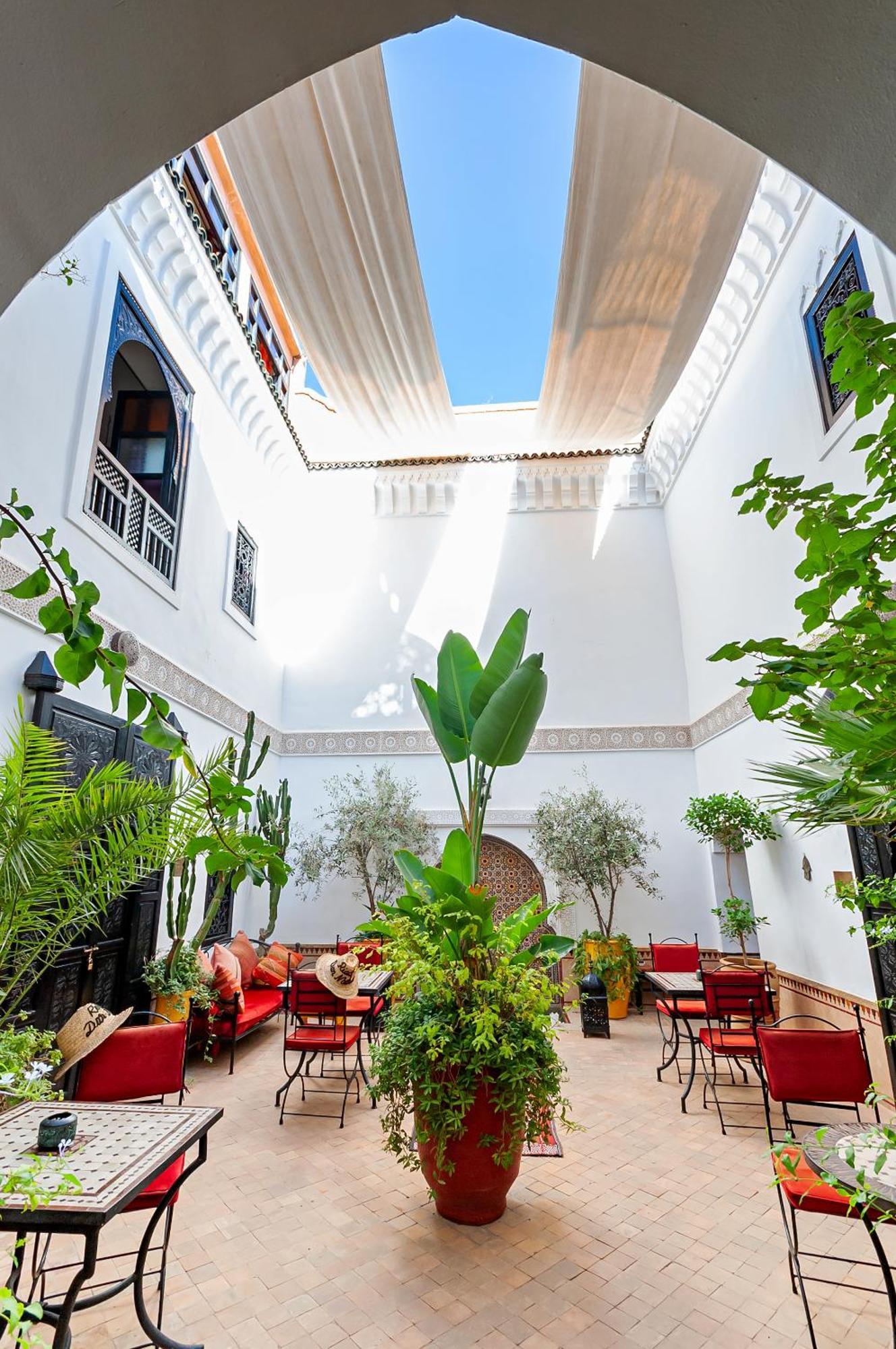 Riad Dar Nadwa Marrakesh Eksteriør billede