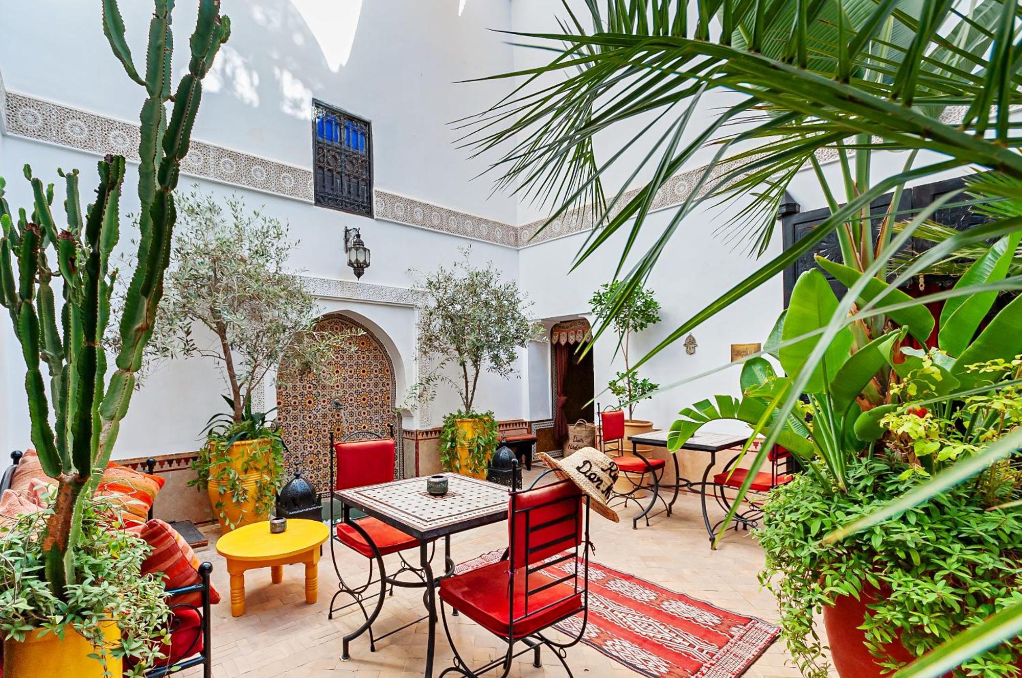 Riad Dar Nadwa Marrakesh Eksteriør billede