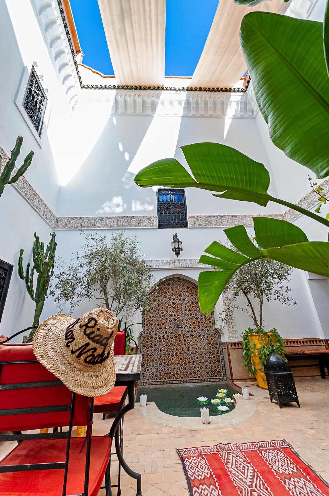 Riad Dar Nadwa Marrakesh Eksteriør billede